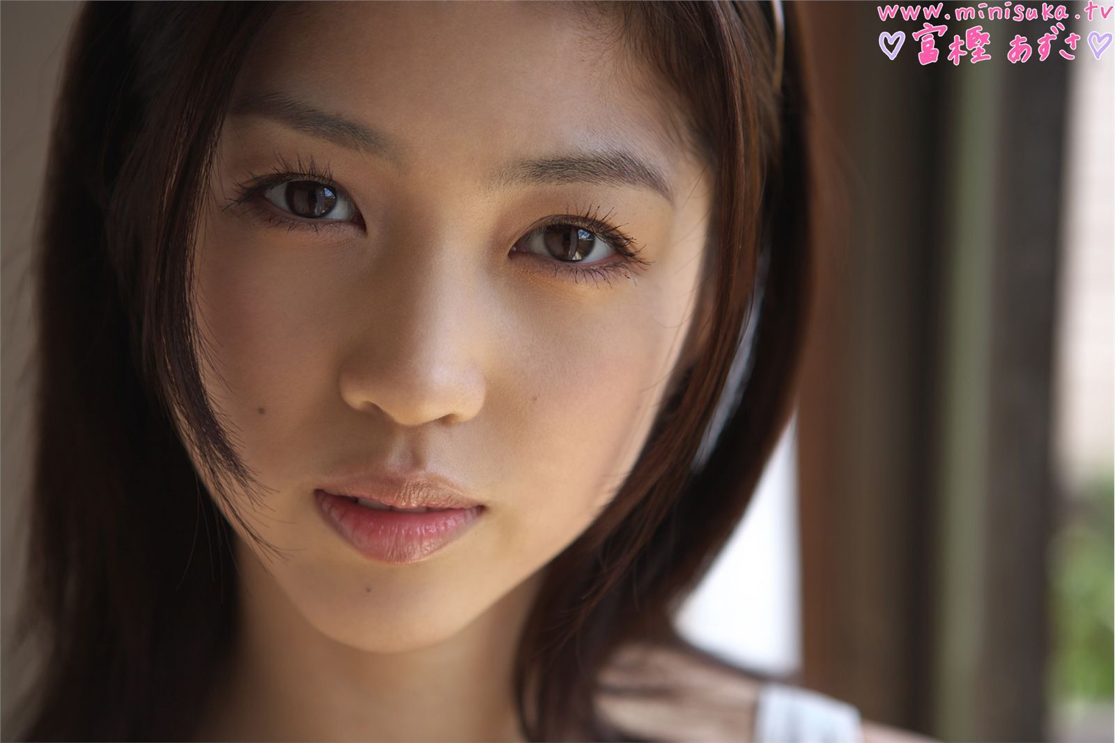 富樫あずさ [Minisuka.tv] 现役女子高生 Azusa Togashi 女优套图